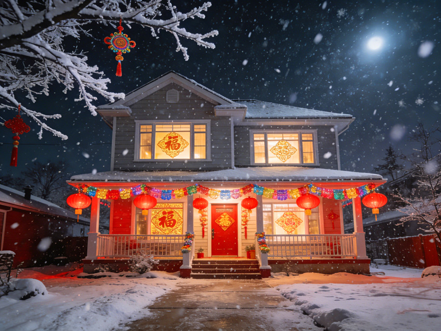 當 2026 的第一片雪飄落，家該有的溫度藏在這里?